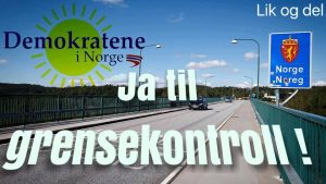 Grensekontroll trenger ikke koste 4 milliarder